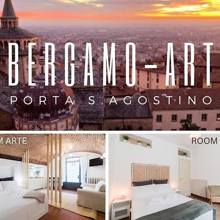 Ferienwohnung Bergamo Art - Porta Agostino Exterior foto
