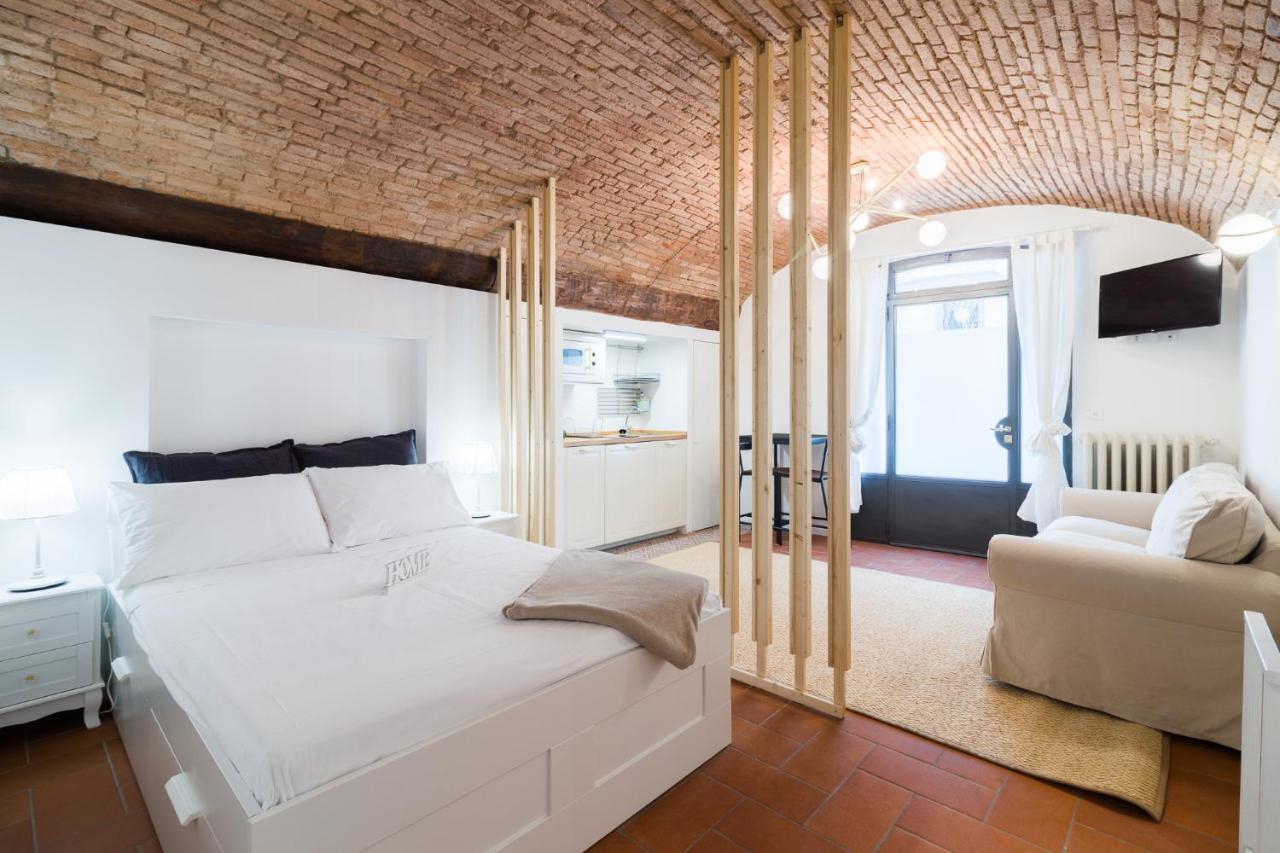 Ferienwohnung Bergamo Art - Porta Agostino Exterior foto