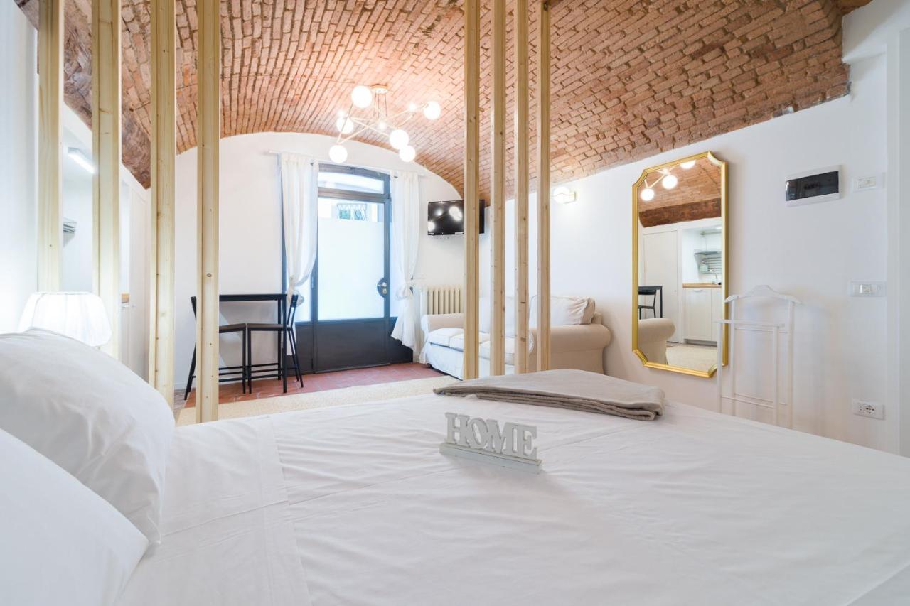 Ferienwohnung Bergamo Art - Porta Agostino Exterior foto