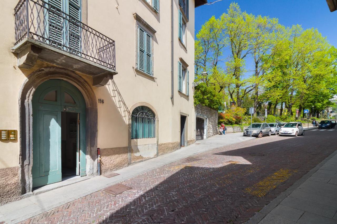 Ferienwohnung Bergamo Art - Porta Agostino Exterior foto