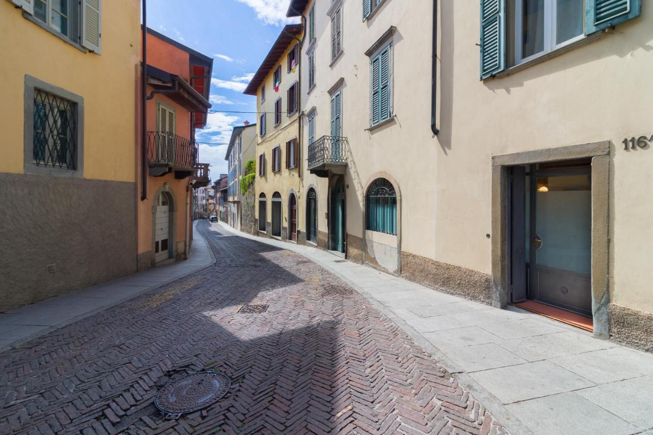 Ferienwohnung Bergamo Art - Porta Agostino Exterior foto