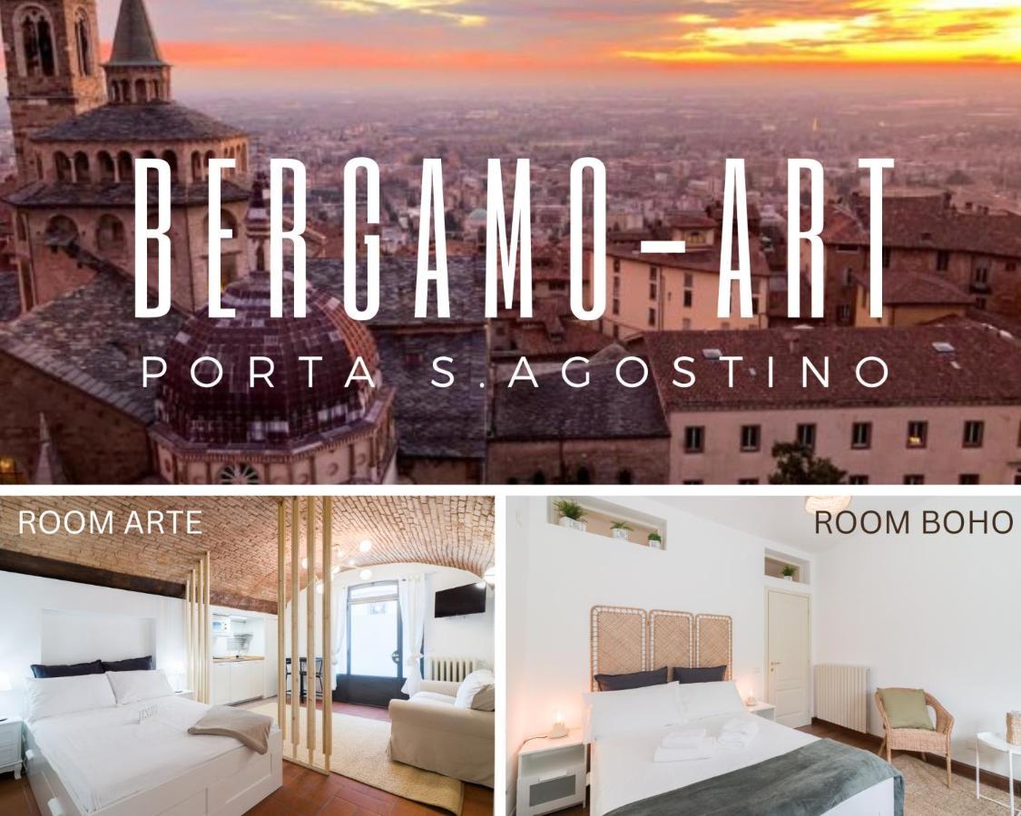 Ferienwohnung Bergamo Art - Porta Agostino Exterior foto
